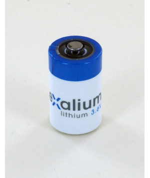 Batería de litio 1/2AA 3.6V 1.2Ah Exalium ER14250EXA