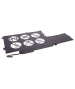 Batterie 7.4V 7.83Ah Li-Polymer pour DELL Inspiron 14 7000