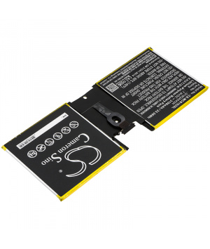 Batería 7.6V 3.1Ah LiPo G16QA043H para Microsoft Surface Go 10