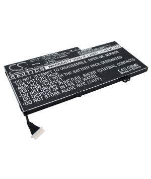 Batterie 11.4V 3.75Ah LiPo pour HP Envy x360 Touchsmart (NP03XL)