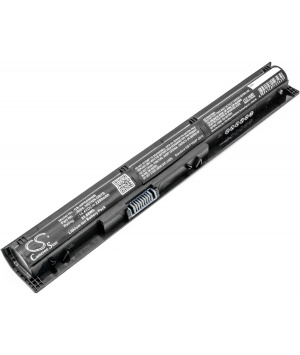 BATTERIE 14.4V 2.2AH LI-ION POUR HP ENVY 15-Q001TX (HSTNN-Q95C)