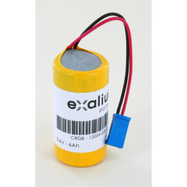 Pile 3.6V 6Ah Lithium pour Alarme N1 TYCO CSR 9000, CRD5