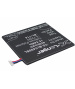 Batterie 3.7V 4.2Ah Li-Polymer pour LG G Pad 8.0