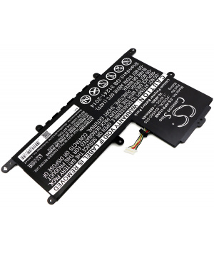 Batterie 7.6V 4.8Ah LiPo PO02XL pour HP Stream 11-R