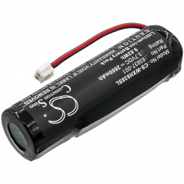 Battery 3.7V 2.6Ah Li-Ion 93837-001 for Wahl clipper Sterling 4