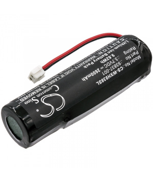 Batterie 3.7V 2.6Ah Li-Ion pour Wahl clipper Sterling 4 (93837-001)
