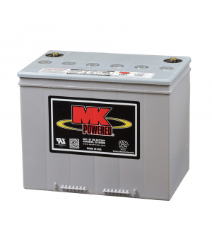 Batterie Gel 12V 73.6Ah MK powered M24SLDGFT