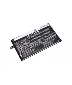 Battery 3.8V 4.9Ah LiPo BL244 for LENOVO Vibe P1