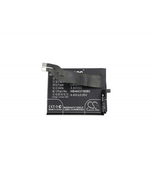 Batteria 3.82V 2.9Ah LiPo HB465375EBC per Huawei Honor Magic