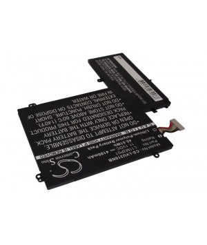 Battery 11.1V 4.1Ah LiPo L11M3P01 for Lenovo IdeaPad U310