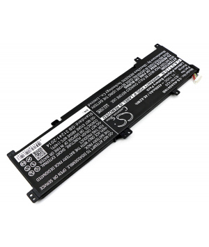 Batería 11.1V 4.2Ah Li-ion B31N1429 para Asus Vivobook A501LX