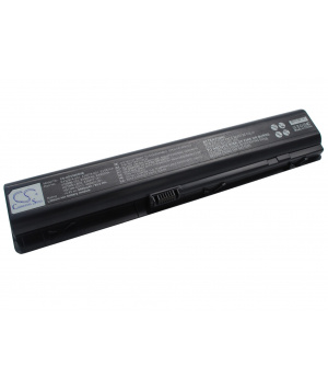 Battery 14.4V 6.6Ah Li-ion HSTNN-LB33 for HP Pavilion dv9500