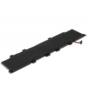 7.4V 5.1Ah LiPo C21-X402 Battery for Asus F402C