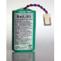 Pile Batli05 d'origine 3.6V 4Ah Lithium pour Alarme