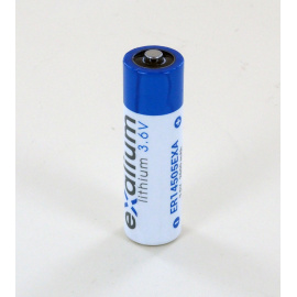 Batteria al litio AA 3.6V ER14505 EXALIUM