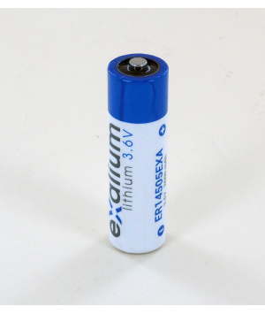 Pile Lithium AA 3.6V ER14505 EXALIUM