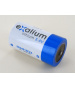 Pile lithium 3,6V 19Ah D EXALIUM ER34615EXA