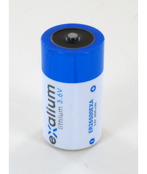 Lithium-Batterie 3.6V 8.5Ah Exalium ER26500EXA