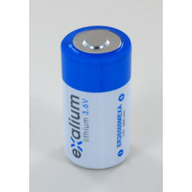 Batteria al litio 3.6V 6Ah Exalium ER26500MEXA