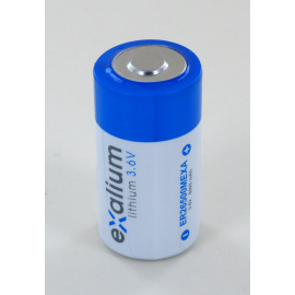 Lithium Battery 3.6V 6Ah Exalium ER26500MEXA