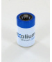 Pile lithium 3V 0.9Ah 1/2AA CR14250 Exalium