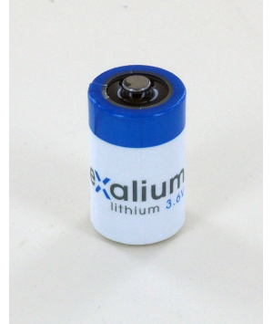 3V lithium battery 0.9Ah 1/2AA CR14250 Exalium
