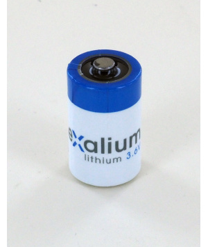 Pile 3V 0.9Ah 1/2AA EXALIUM (CR14250)