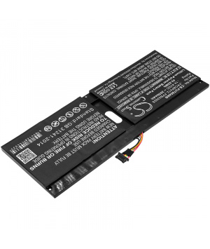 Batería 14.4V 3.05Ah LiPo FPCBP412 para Fujitsu Lifebook U904