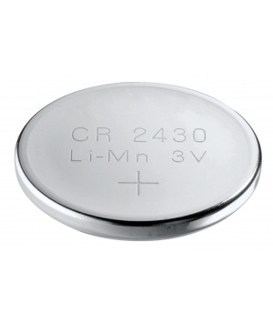 Batería de litio de 3V para alarma tipo CR2430