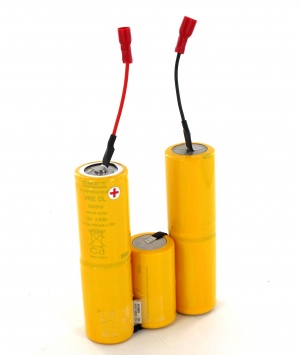 Batterie 6V 9Ah pour Lampe Mica Halogen type Y216F, MY0837F