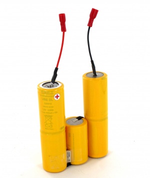 Batteria 6V 9Ah per Mica Halogen Y216F, MY0837F