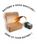 Batterie 3,6V für Versaflo Umpacken / Dustmaster 3 m