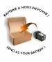 Repackaging battery 3.6V for Versaflo / Dustmaster 3M