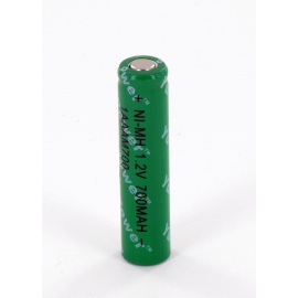 Accu Yuasa AAA 1.2V 700mAh NiMh flach oben 1AAAM700