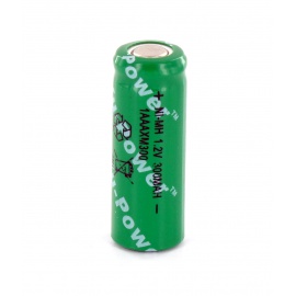 Accu Yuasa 2/3AAA 1.2V 300mAh NiMh 1AAAXM300 - Schweißhülsen