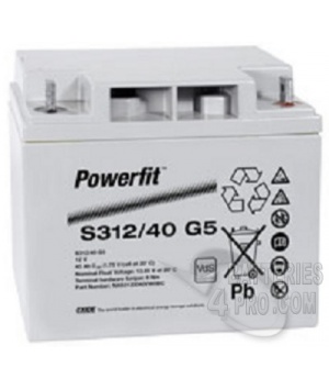 Lead PowerFit 12V 40Ah battery Lead PowerFit 12V 40Ah battery
