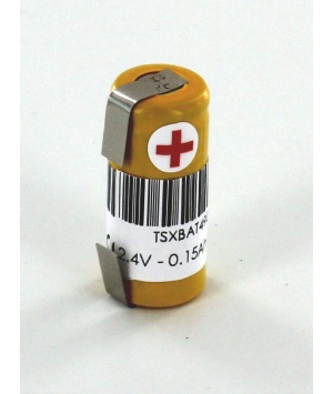 Batterie 2.4V TSXBAT4903 pour automate Schneider + cosses à souder