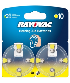 Boite de 10 Blisters 8 piles auditives 1,4V (v10)