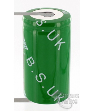 Accu yuasa 1.2V 9Ah NiMh Formato D LR20 - pod di saldatura Accu yuasa 1.2V 9Ah NiMh Formato D LR20 - pod di saldatura