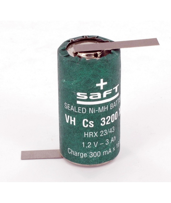 Aanwezigheid persoon zich zorgen maken Saft VH Cs 3200 XL 1.2V 3Ah NiMh - opposite welding pods