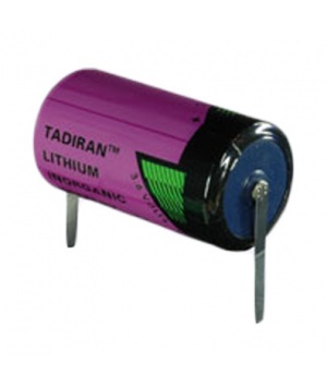 Lithium Tadiran Battery 3.6V 8.5Ah SL2770/S - welding pods