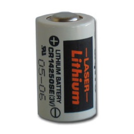 Lithium Sanyo 3V CR14250 Batterie - Schweißhülsen