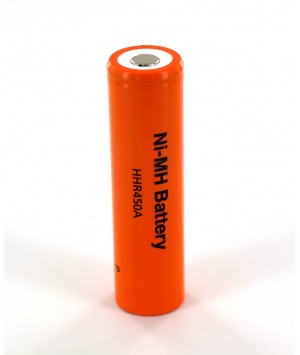 Accu NiMh 4500mAh (4/3FAU) - Schweißhülsen