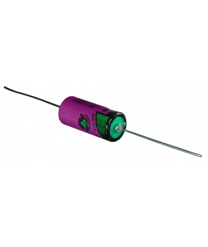 Pile Lithium 3,6V 1,4Ah 2/3AA +Fils Tadiran (SL761/P)