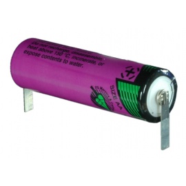 Pile Lithium 3.6V AA Tadiran SL760 + cosses à souder