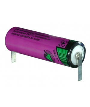Pile Lithium SL760 3.6V 2.2Ah AA cosses CLG (SL760/S) (SL760/T)