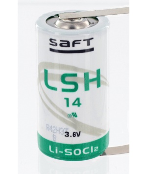 Lithium Saft 3.6V 5.8Ah LSH14 C-size C-tagli