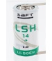 Pile Lithium Saft 3.6V 5.2Ah LSH14 format C