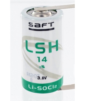 Pile lithium 3,6V 5,8Ah C Saft (LSH14-CNR)