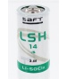 Pile Lithium Saft 3.6V 5.2Ah LSH14 format C